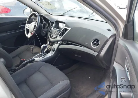 2013 Chevrolet Cruze 1Lt Auto from USA, damaged, VIN 1G1PC5SB1D7237054